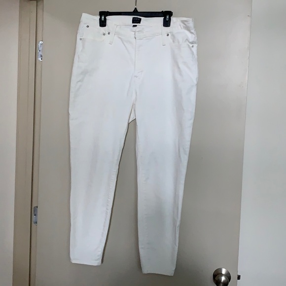 J Crew High Rise Skinny Jeans size 16 or size 34 - Picture 3 of 5